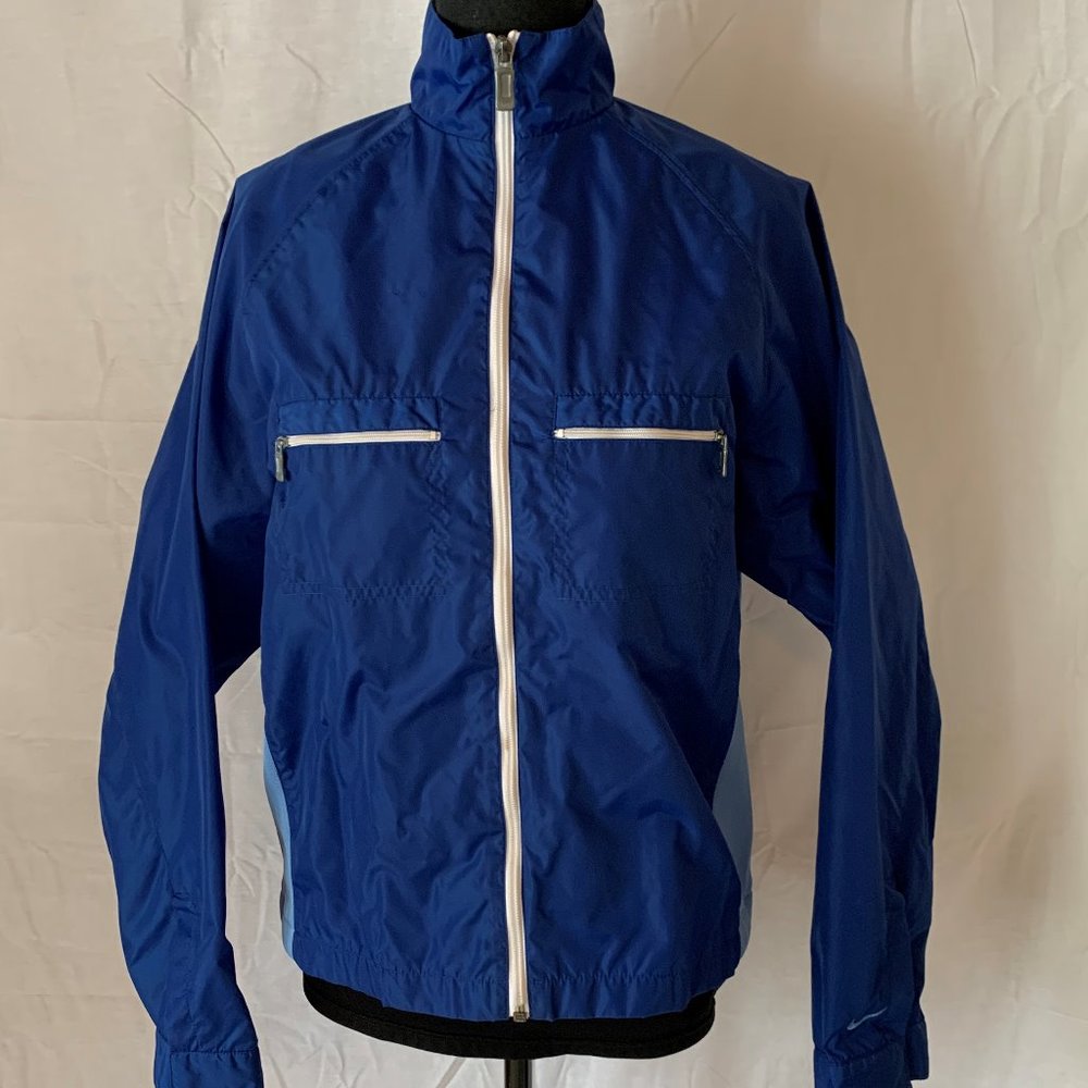 Women's Nike Windbreaker Jacket, Medium, Blue